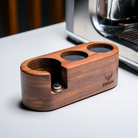 KNODOS estación de compactación 54mm para Breville, soporte estable para distribuir el café