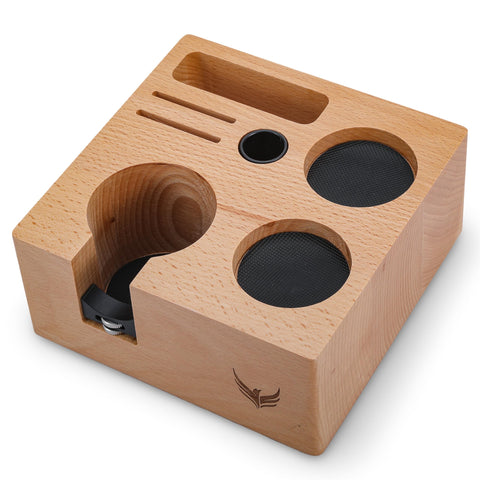 KNODOS estación de compactación 54mm para Breville, organización estable para herramientas.