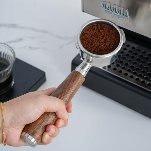 KNODOS filtro 18-21 g para café con dosis ajustable