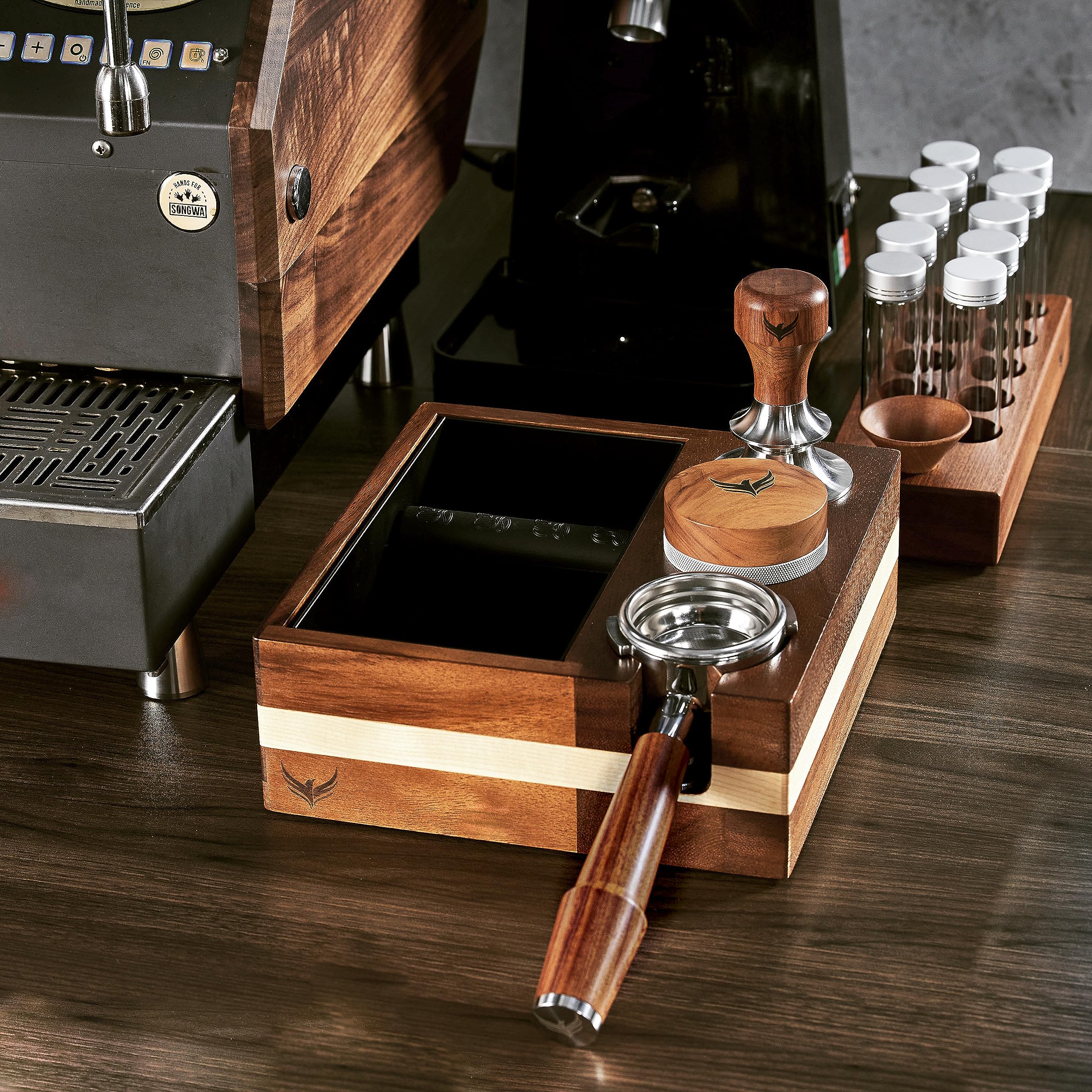 KNODOS kit completo cafe kit completo para almacenar y dosificar granos.