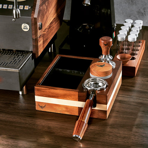KNODOS kit completo cafe kit completo para almacenar y dosificar granos.