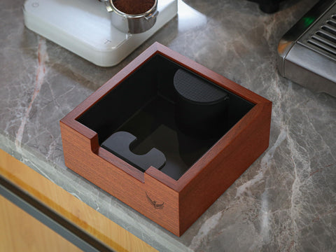 KNODOS Rosewood organizador de expreso para mesa, estilo y orden.