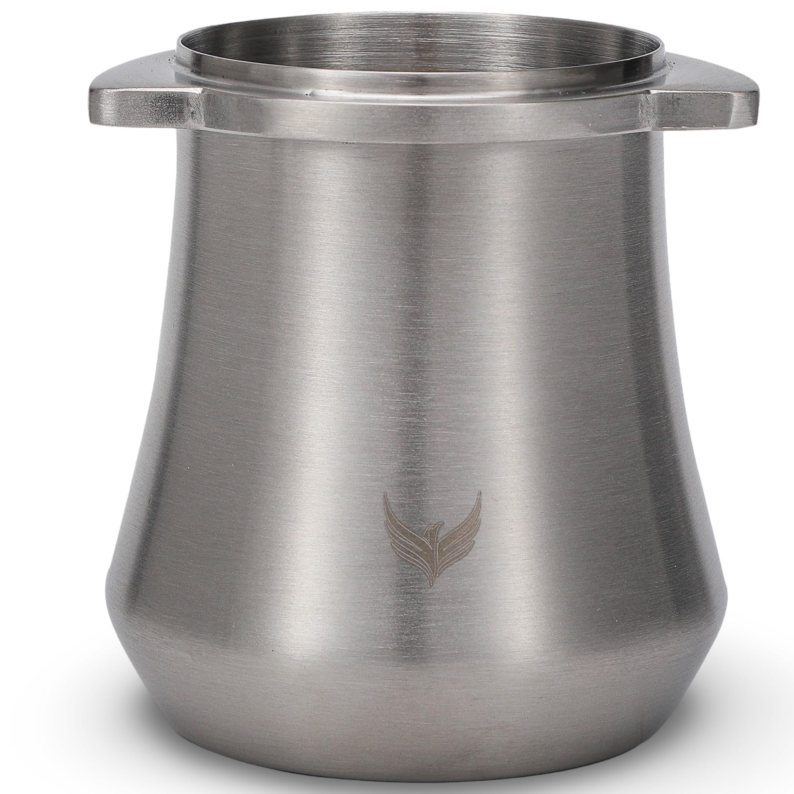 KNODOS taza 54mm frontal para medir dosis con precisión.