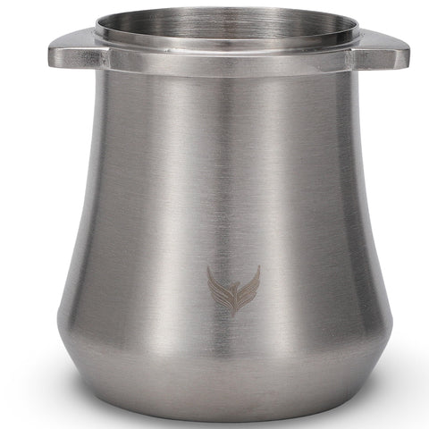 KNODOS taza 54mm frontal para medir dosis con precisión.