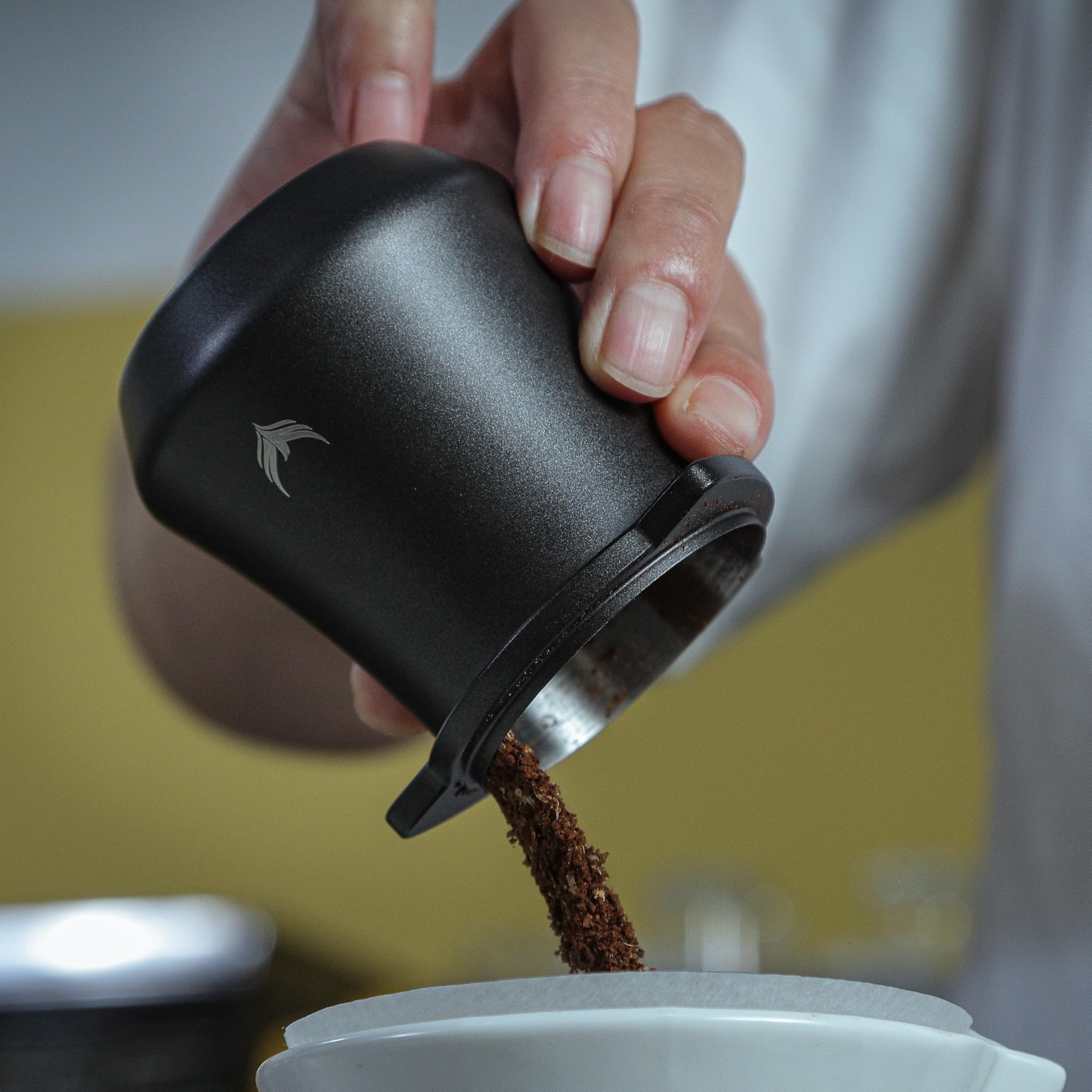 KNODOS taza-dosificacion compatible con Barista Express, Touch y Pro.