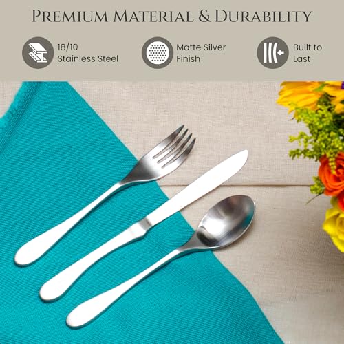 Cuchillos Knork de filo preciso para cortes suaves y seguros.