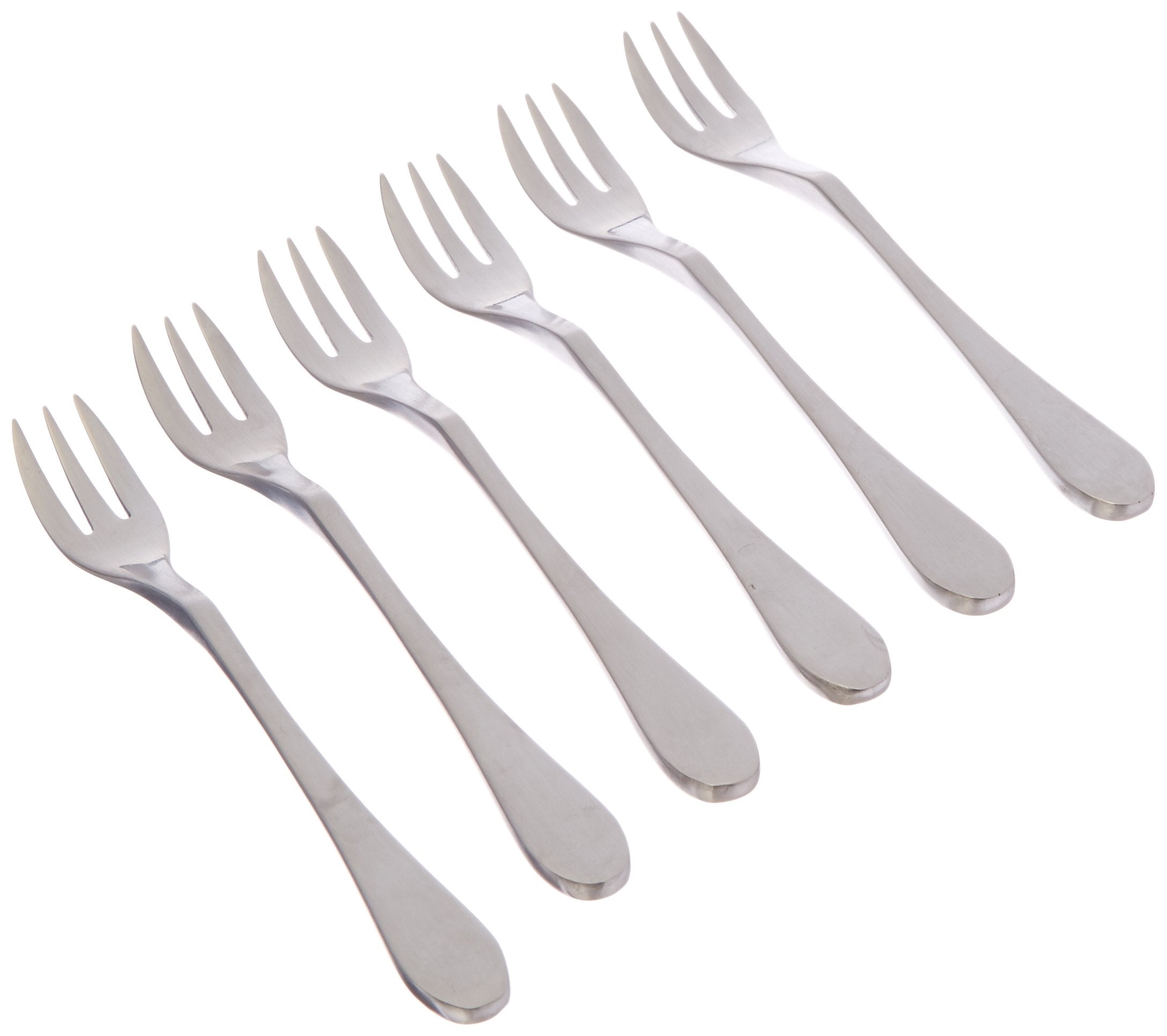 Tenedor de cóctel KNORK con acabado mate, ideal para servir aperitivos.