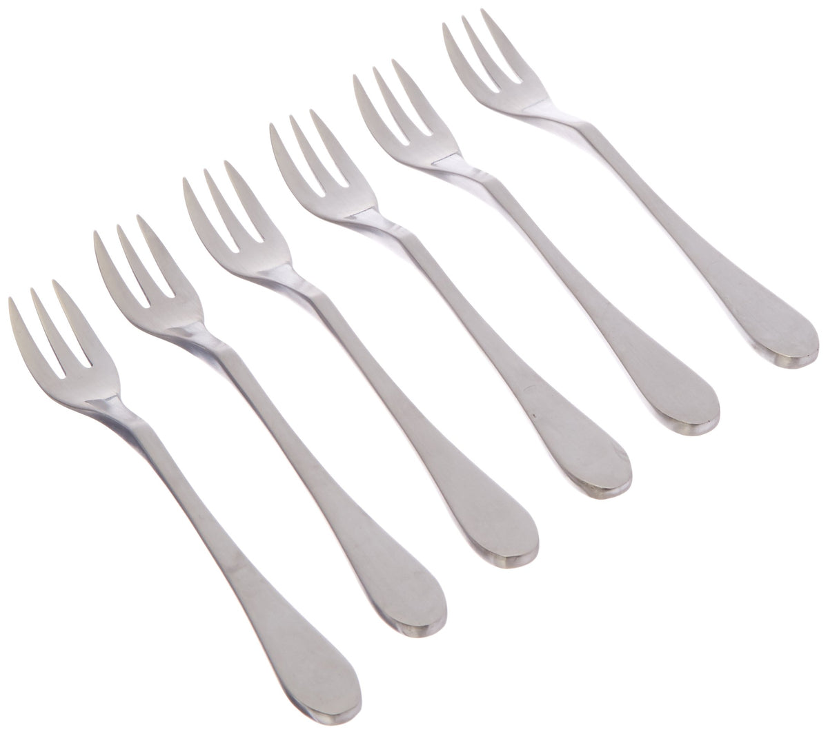 Tenedor de cóctel KNORK con acabado mate, ideal para servir aperitivos.