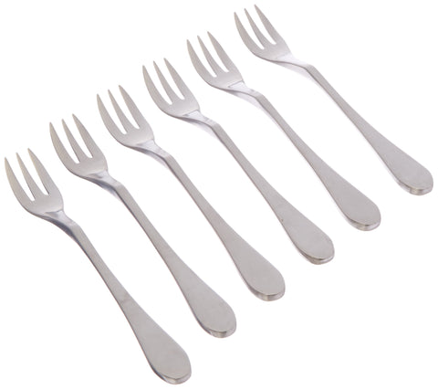 Tenedor de cóctel KNORK con acabado mate, ideal para servir aperitivos.