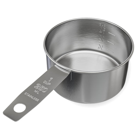 Knupp Co: taza de medición 240 ml con marcado grabado para mayor precision.