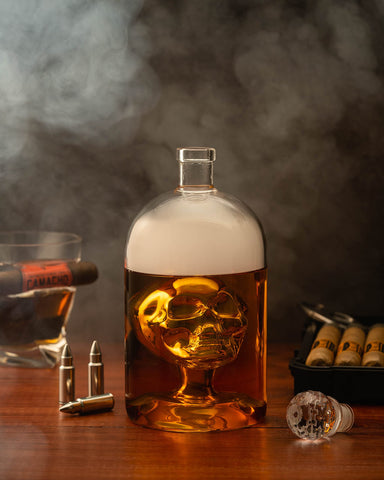 Kobi & Knight capacidad 750ml lista para vodka whisky ron