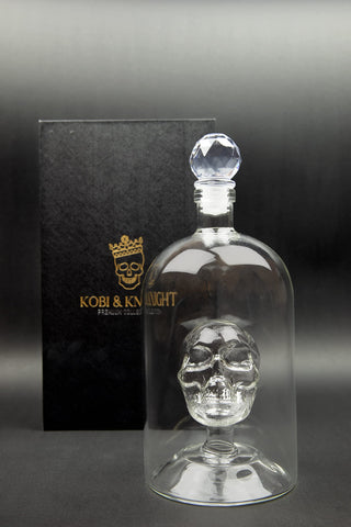 Kobi & Knight vidrio soplado artesanal con burbujas únicas