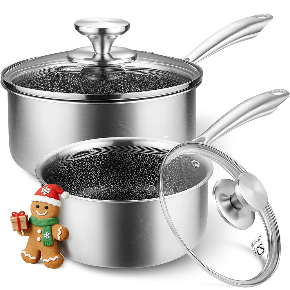 KOCH SYSTEME CS sarten 1qt con interior de colmena para cocción suave