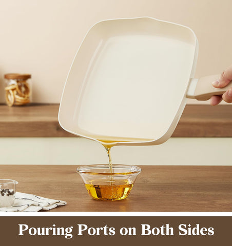 Apta para inducción, ideal para cocinas modernas y varios hornos
