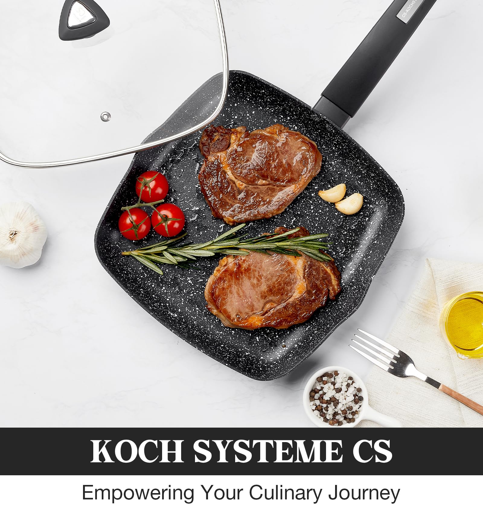 Base magnética de calentamiento rápido KOCH SYSTEME CS