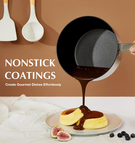KOCH SYSTEME CS cazo 3qt interior: superficie inoxidable conserva sabores.
