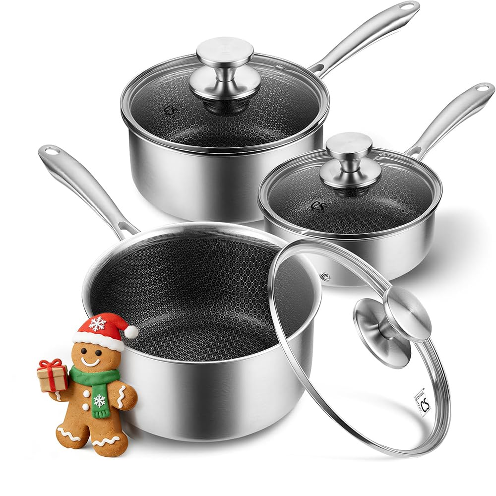 KOCH SYSTEME CS cazo con interior híbrido de panales para cocción suave
