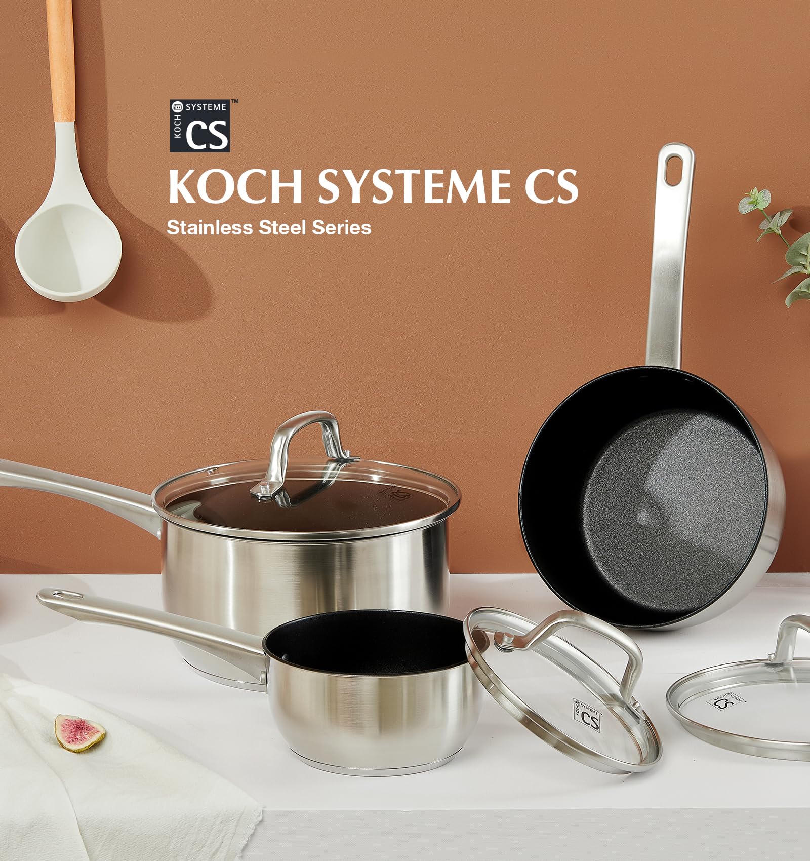 KOCH SYSTEME CS cazo induccion: apto para cocinas de inducción y horno.