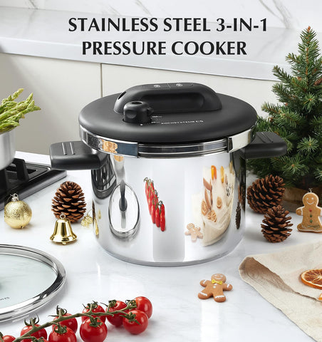 KOCH SYSTEME CS compatible con gas e inducción en cualquier cocina
