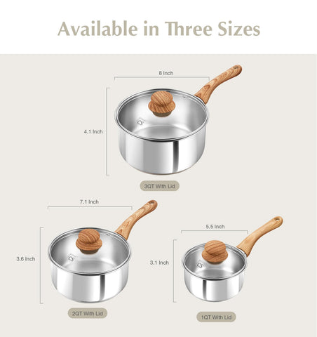 KOCH SYSTEME CS apto para inducción y cocinas magnéticas para mayor versatilidad.