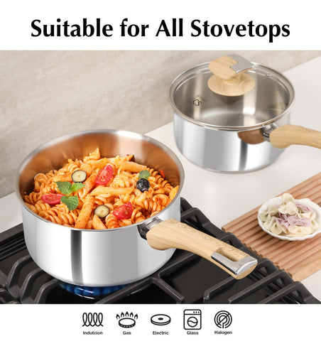 KOCH SYSTEME CS compatible con inducción para cualquier cocina.