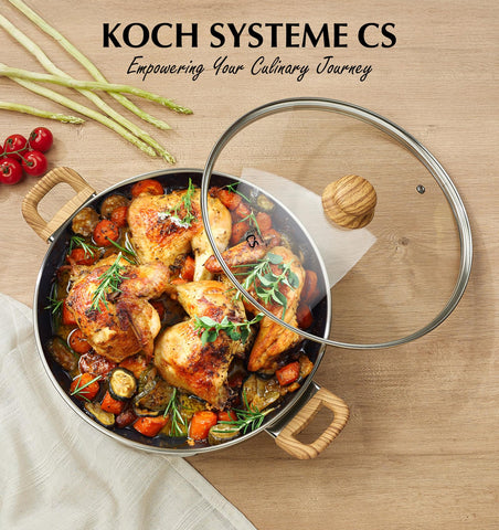 KOCH SYSTEME CS limpieza fácil, apta para lavavajillas