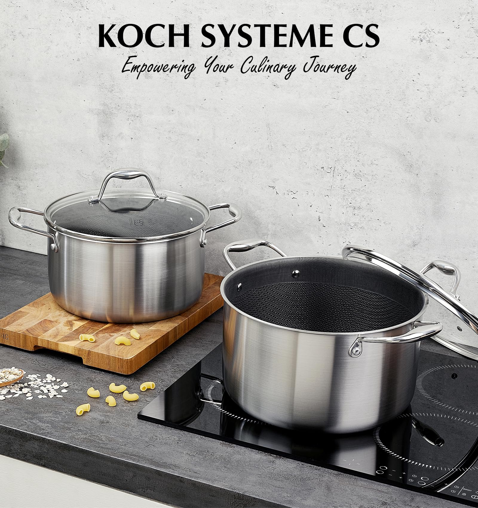KOCH SYSTEME CS diseño duradero para uso diario en cocina familiar