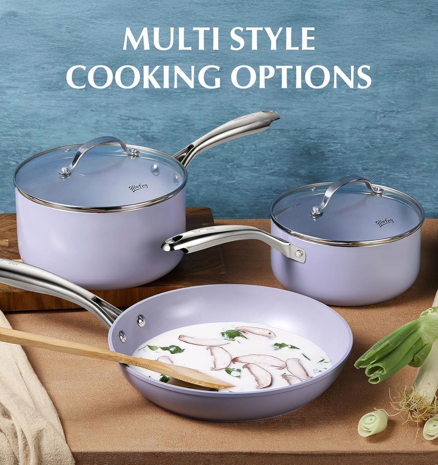 Sartén KOCH SYSTEME CS compatible con induccion para cocinas modernas.