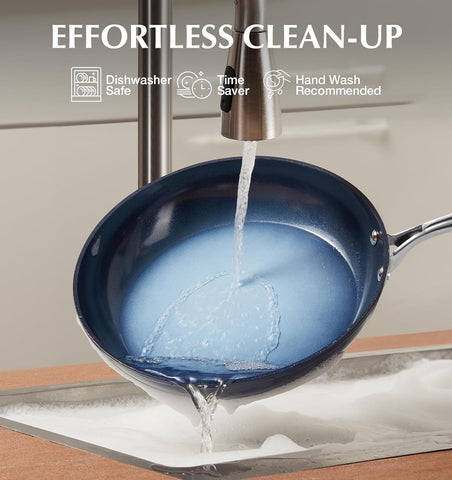Superficie amplia KOCH SYSTEME CS ideal para saltear y dorar.