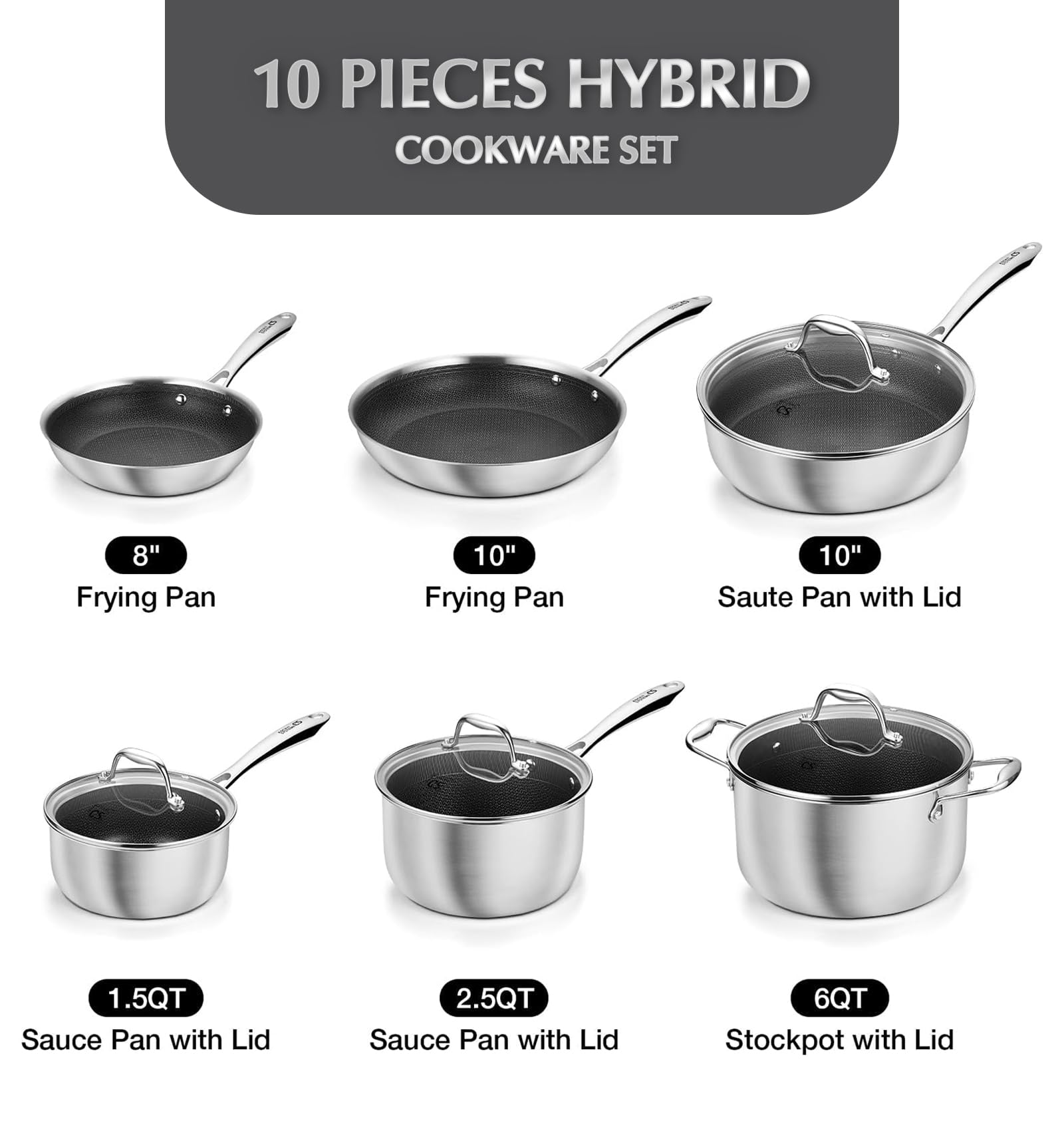 KOCH SYSTEME CS Triply apto para horno