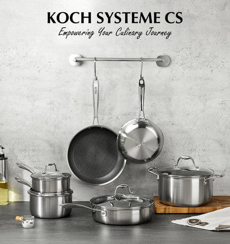 KOCH SYSTEME CS Triply exterior brillante y resistente a la corrosión