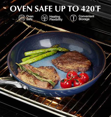 Sartén KOCH SYSTEME CS compatible con inducción para cocinas modernas.