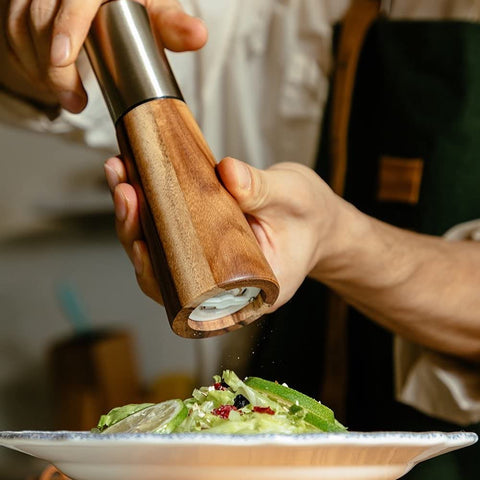 KOCHIRAKOSO salero-pimienta para barbacoa, resistente y práctico al aire libre