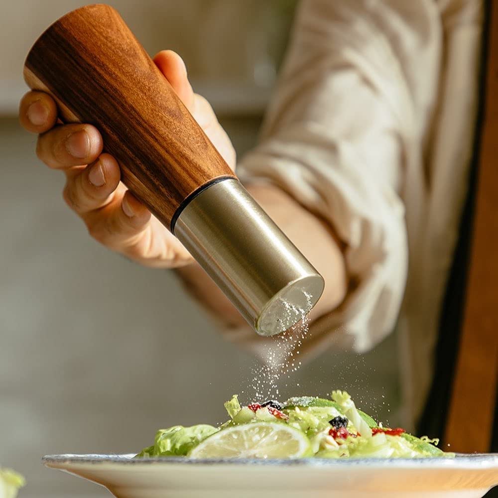 KOCHIRAKOSO molinillo y salero de tamaño práctico para cocina diaria