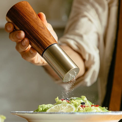 KOCHIRAKOSO molinillo y salero de tamaño práctico para cocina diaria