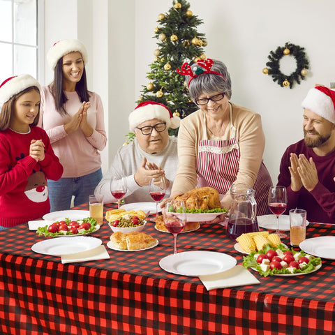 Mantel desechable y reciclable de Kochorie para entretenimiento sostenible.