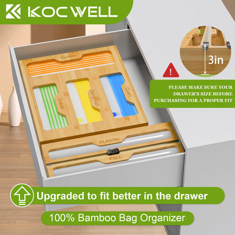 KOCWELL cortador-dispensador wrap acero inoxidable: corte suave y fiable.