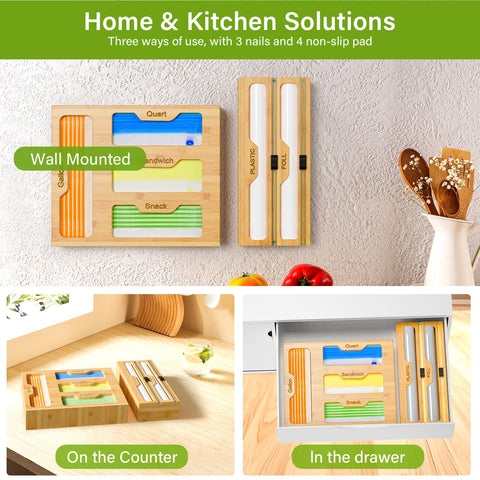 KOCWELL durabilidad-bambu: construcción sólida para uso diario en la cocina.