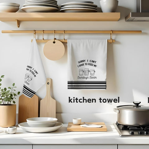 Toallas Koesus con diseño versátil para cocina y comedor.