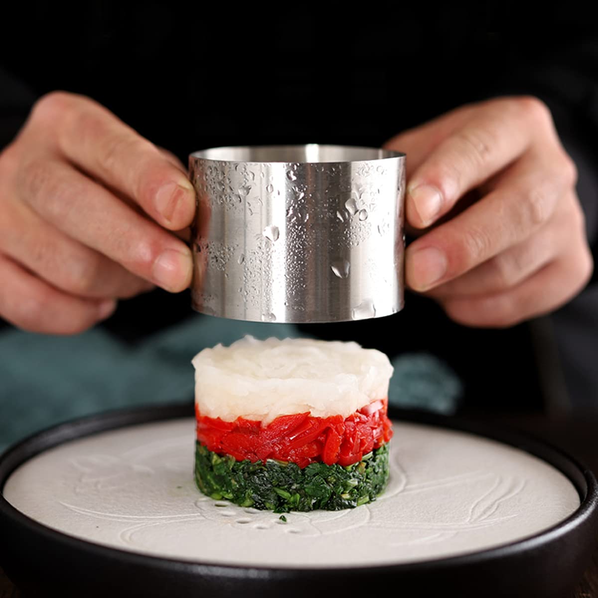 Kofebe anillos aptos para mousse, postres y preparaciones frías.