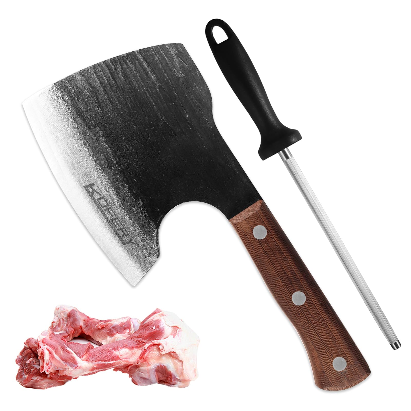 KOFERY rompehuesos con hoja de 5 mm para cortes potentes en cocina