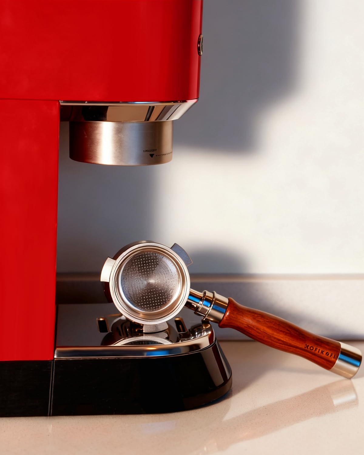 KOFIKOFI filtro-cesta para dos tazas, uso diario en casa