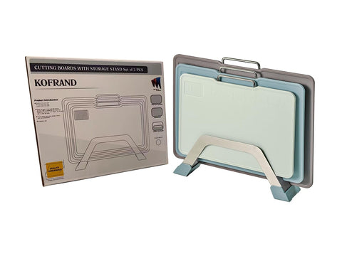 KOFRAND tablas aptas para lavavajillas, resisten calor sin deformarse