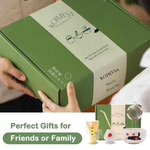 KOIMYSA caja regalo elegante para regalar matcha