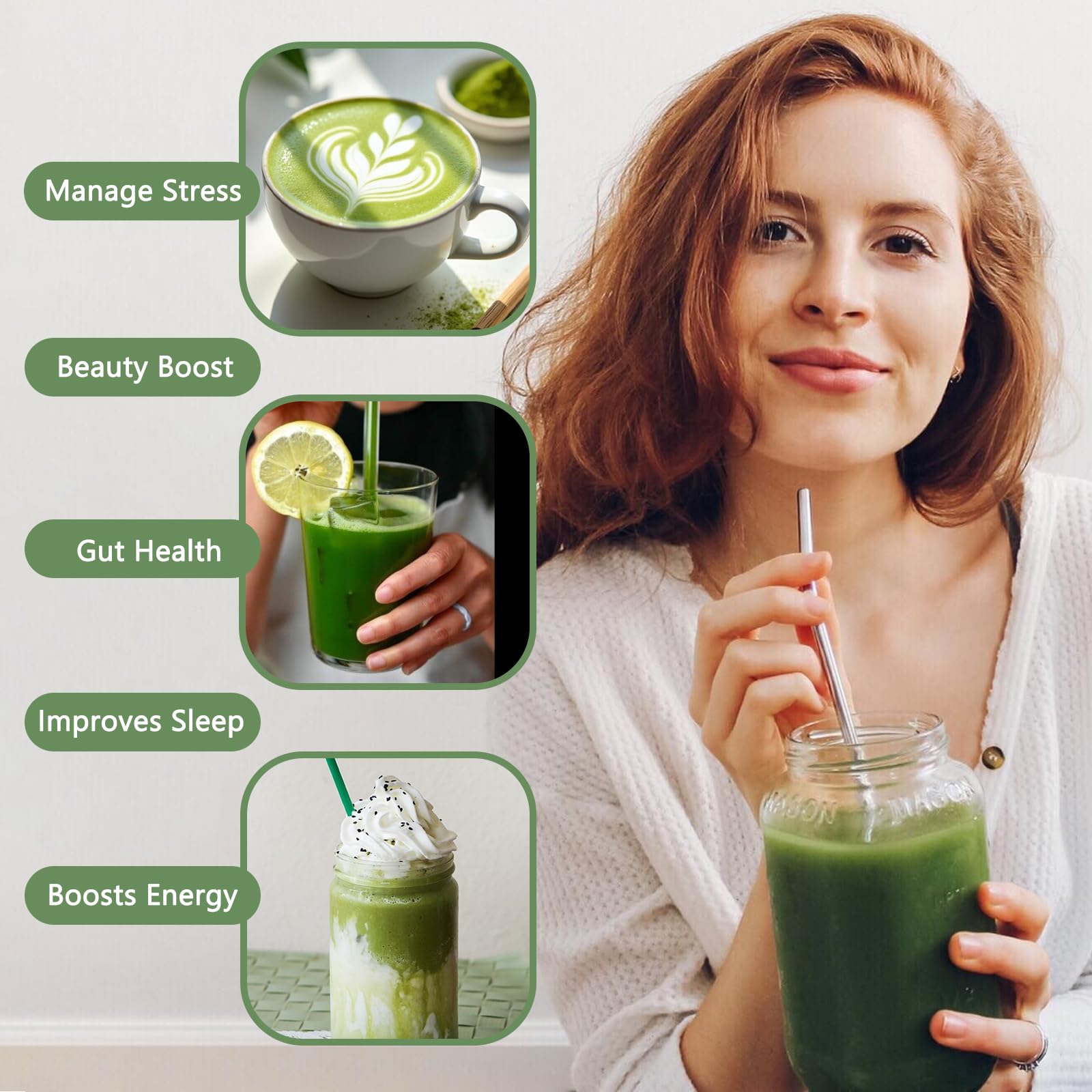 KOIMYSA manual incluido, guía clara para principiantes de matcha