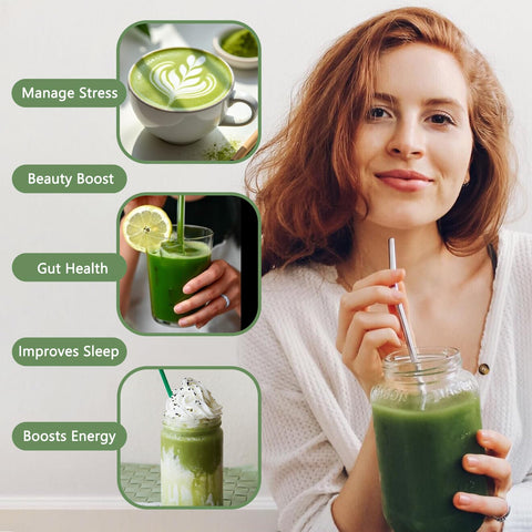 KOIMYSA manual incluido, guía clara para principiantes de matcha