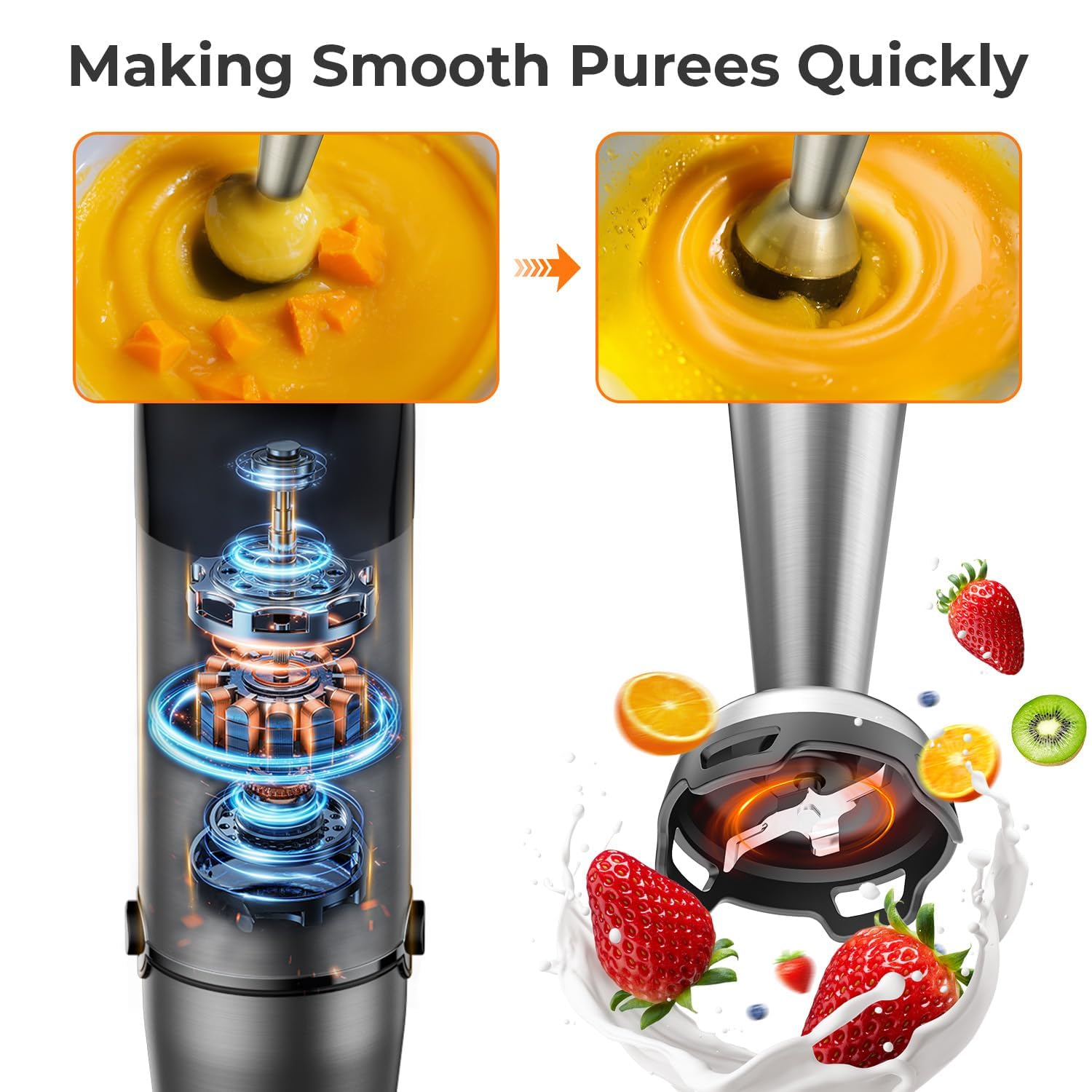 KOIOS protector anti salpicaduras para evitar manchas en la cocina.