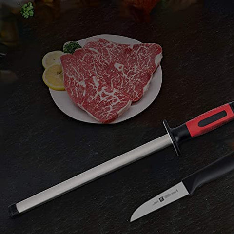 Koja Kota Japan rod-afilado diamante versatil para cuchillos de cocina y caza