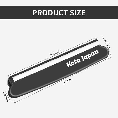 Koja Kota Japón, guía antideslizante de 4 pulgadas para afilar con confianza