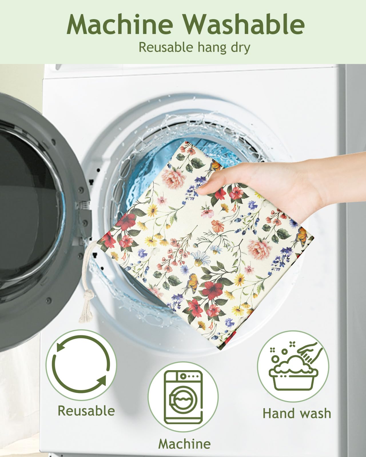 Kokaaee dispensador floral en la cocina, diseño bonito y práctico